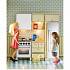 Набор мебели для домика из серии Смоланд - Кухня с холодильником и плитой  - миниатюра №1